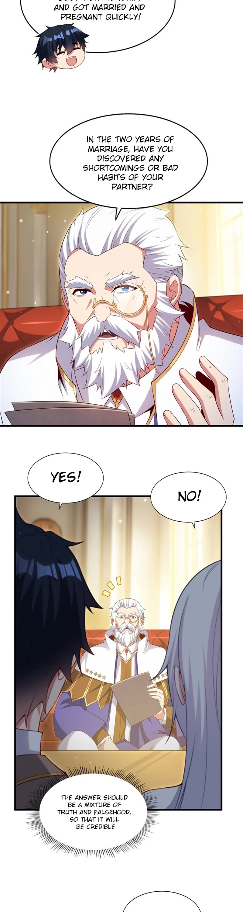 Shut Up, Evil Dragon! I Don't Want to Raise a Child With You Anymore chapter 20 page 12