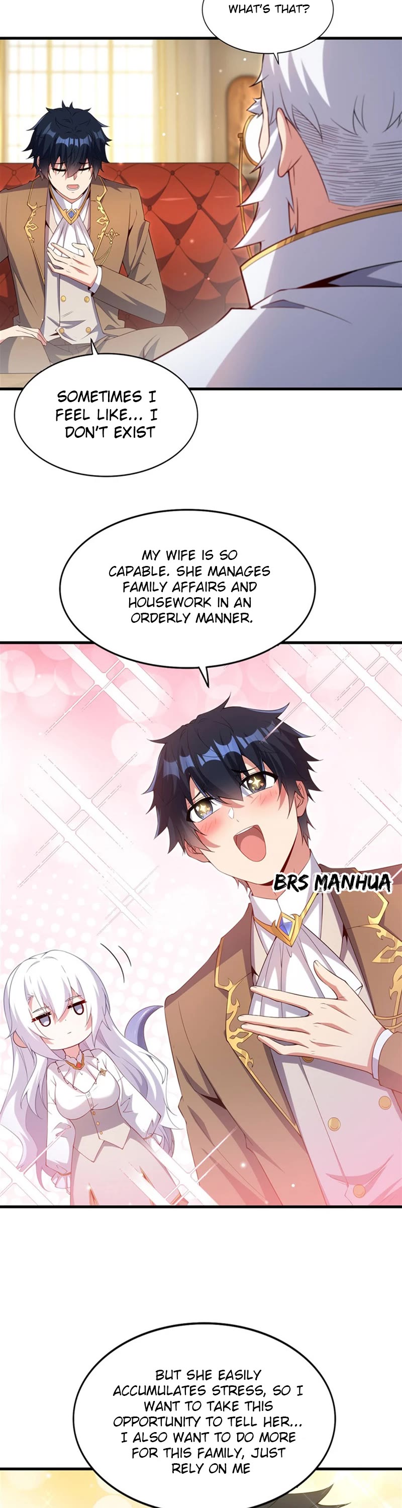 Shut Up, Evil Dragon! I Don't Want to Raise a Child With You Anymore chapter 20 page 13