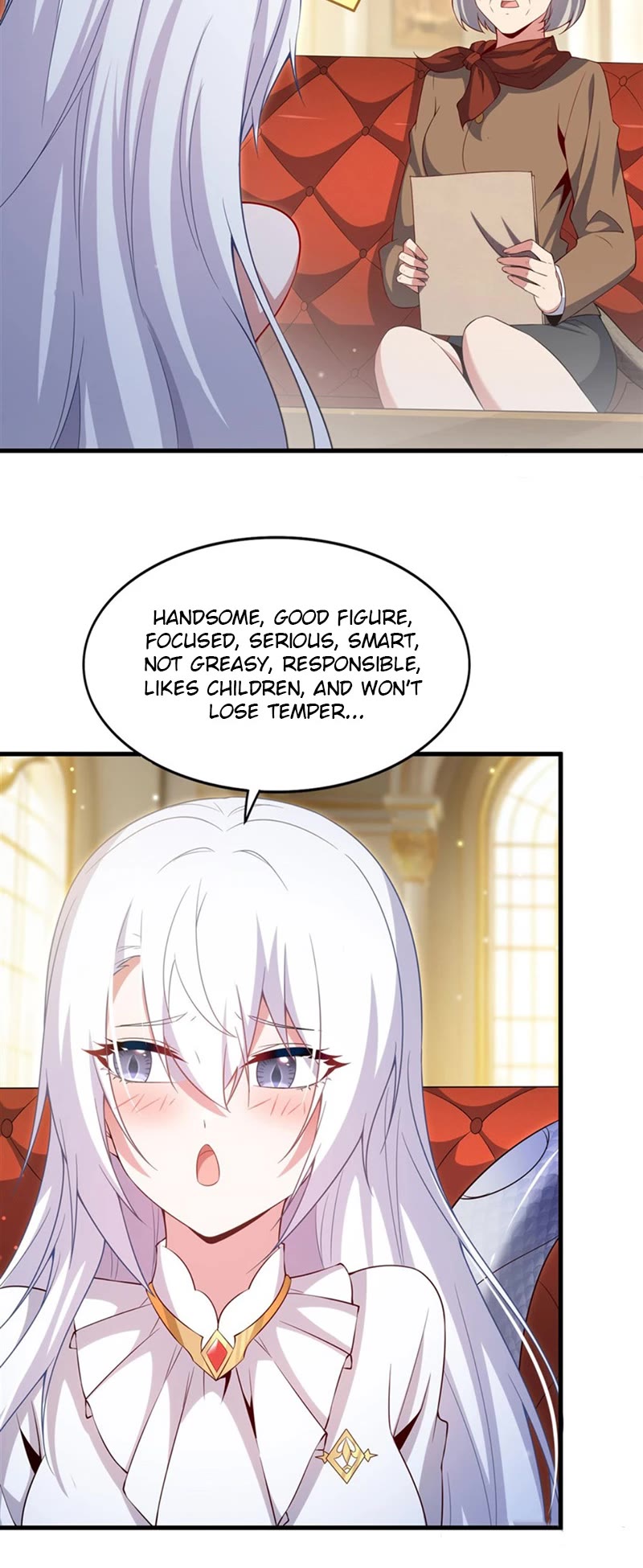 Shut Up, Evil Dragon! I Don't Want to Raise a Child With You Anymore chapter 20 page 15