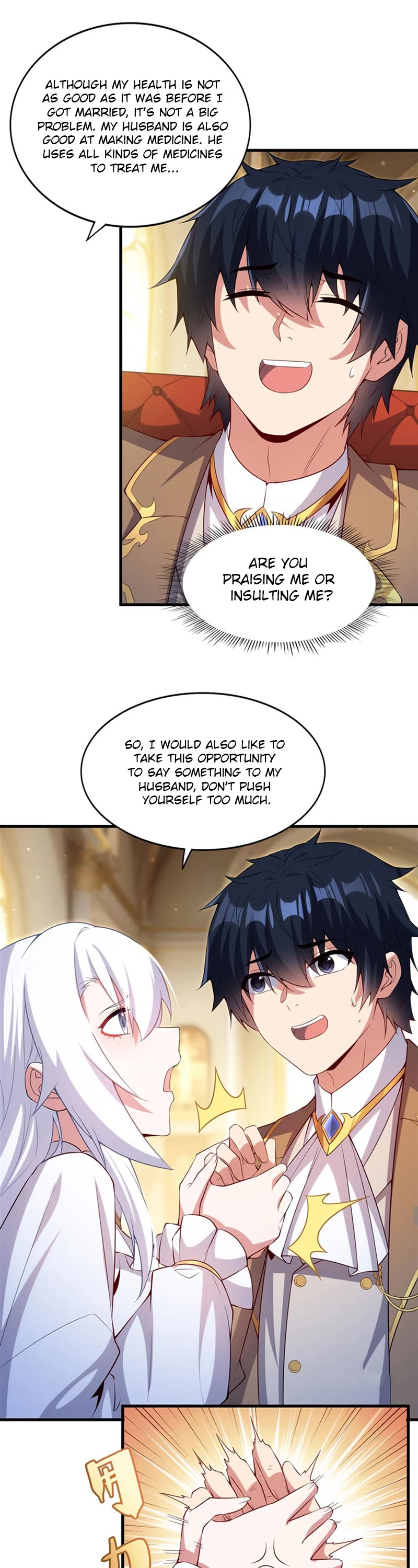 Shut Up, Evil Dragon! I Don't Want to Raise a Child With You Anymore chapter 20 page 16