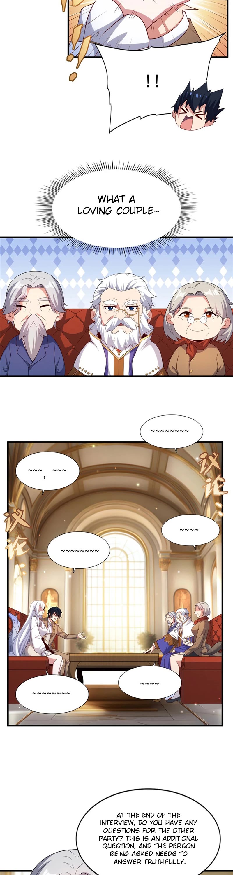 Shut Up, Evil Dragon! I Don't Want to Raise a Child With You Anymore chapter 20 page 17