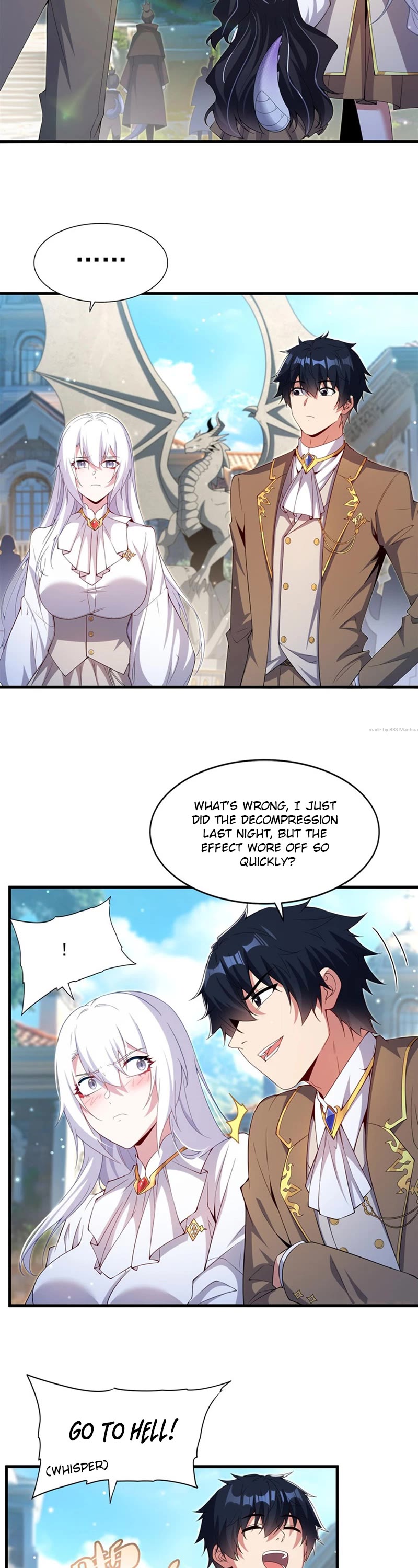 Shut Up, Evil Dragon! I Don't Want to Raise a Child With You Anymore chapter 20 page 2