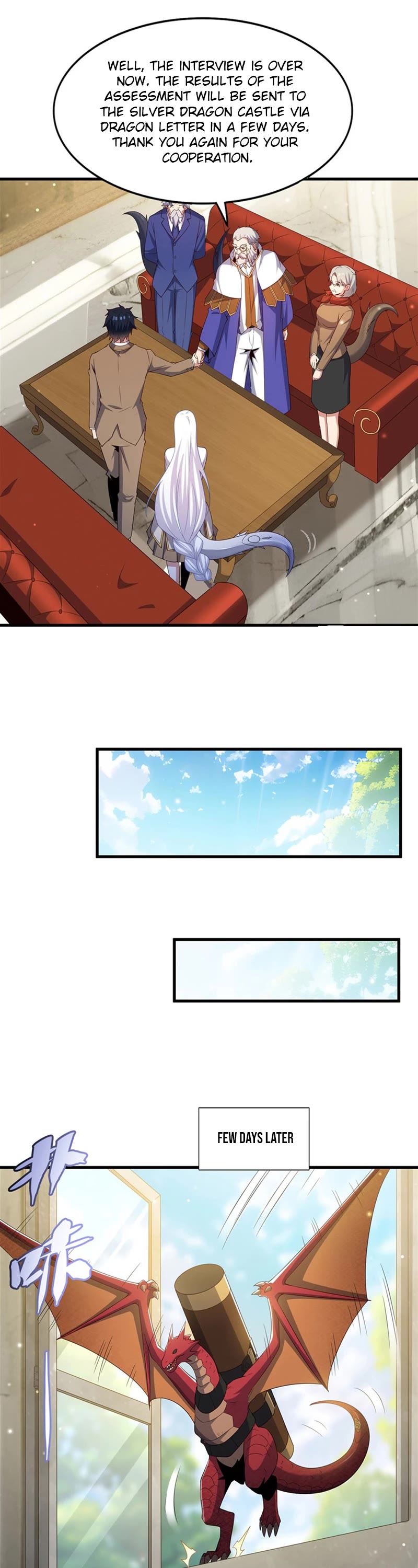 Shut Up, Evil Dragon! I Don't Want to Raise a Child With You Anymore chapter 20 page 21