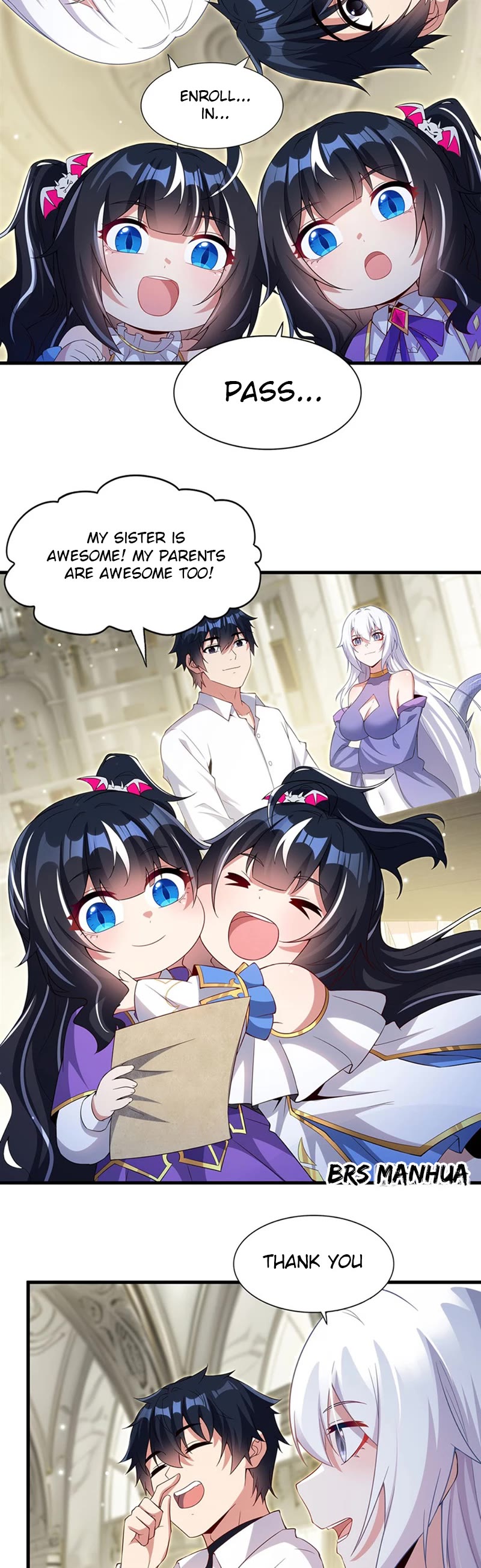 Shut Up, Evil Dragon! I Don't Want to Raise a Child With You Anymore chapter 20 page 23