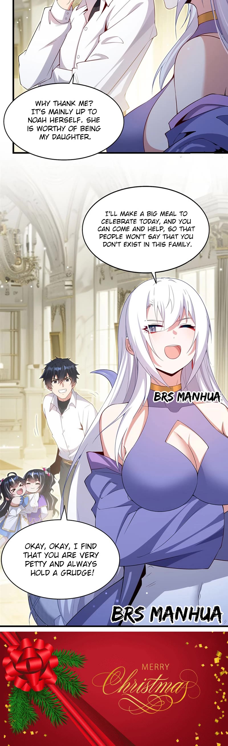 Shut Up, Evil Dragon! I Don't Want to Raise a Child With You Anymore chapter 20 page 24