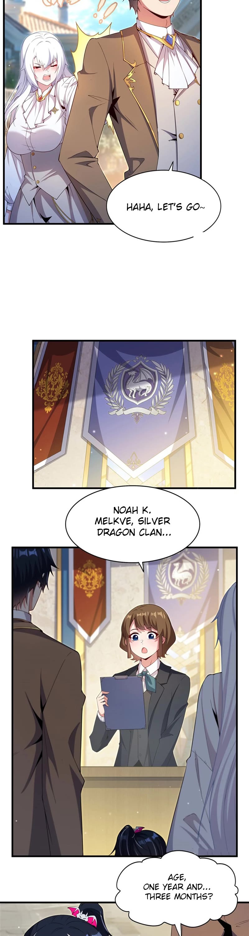 Shut Up, Evil Dragon! I Don't Want to Raise a Child With You Anymore chapter 20 page 3