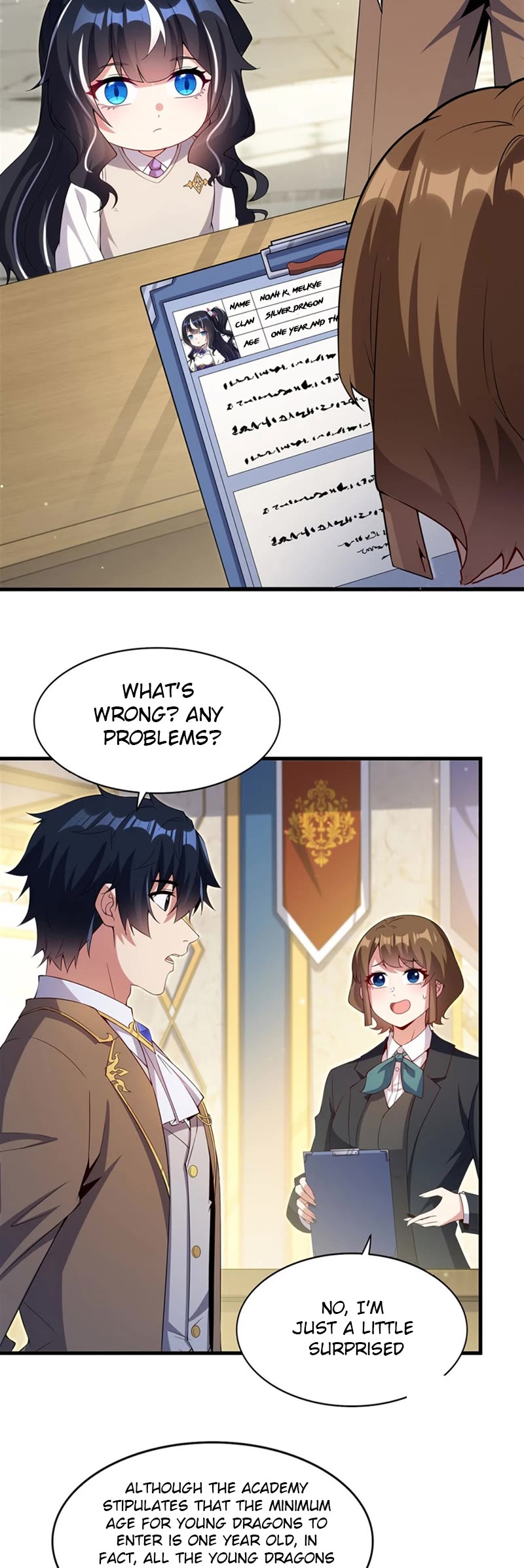Shut Up, Evil Dragon! I Don't Want to Raise a Child With You Anymore chapter 20 page 4