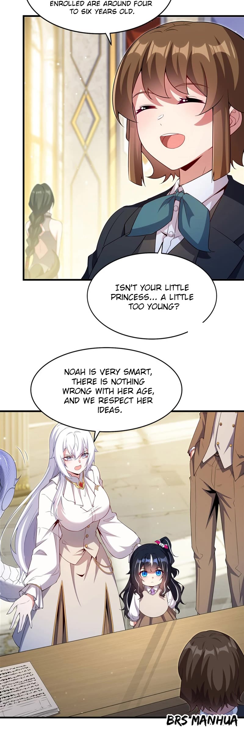 Shut Up, Evil Dragon! I Don't Want to Raise a Child With You Anymore chapter 20 page 5