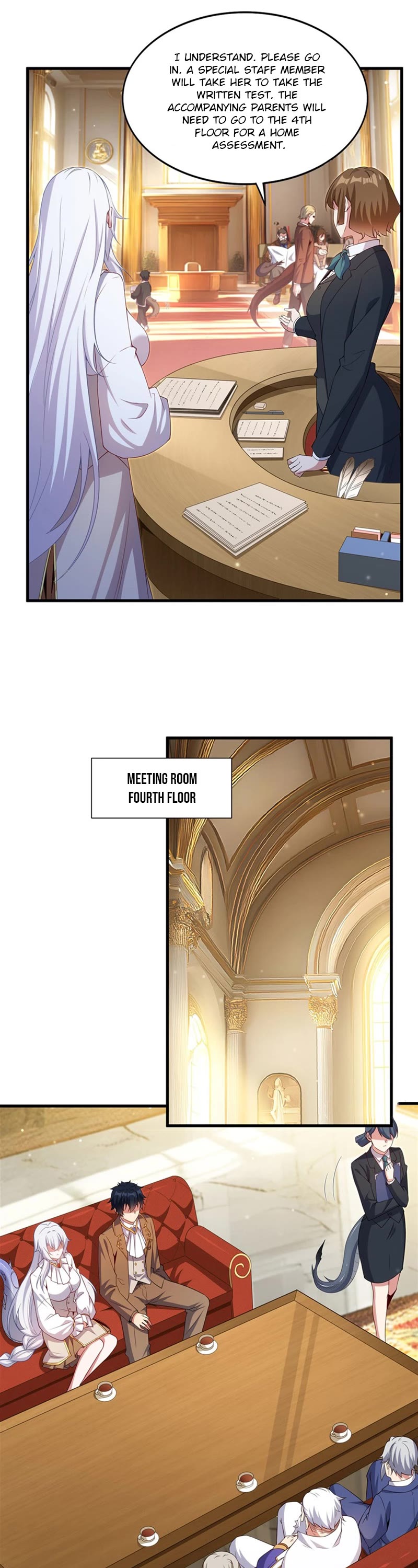 Shut Up, Evil Dragon! I Don't Want to Raise a Child With You Anymore chapter 20 page 6