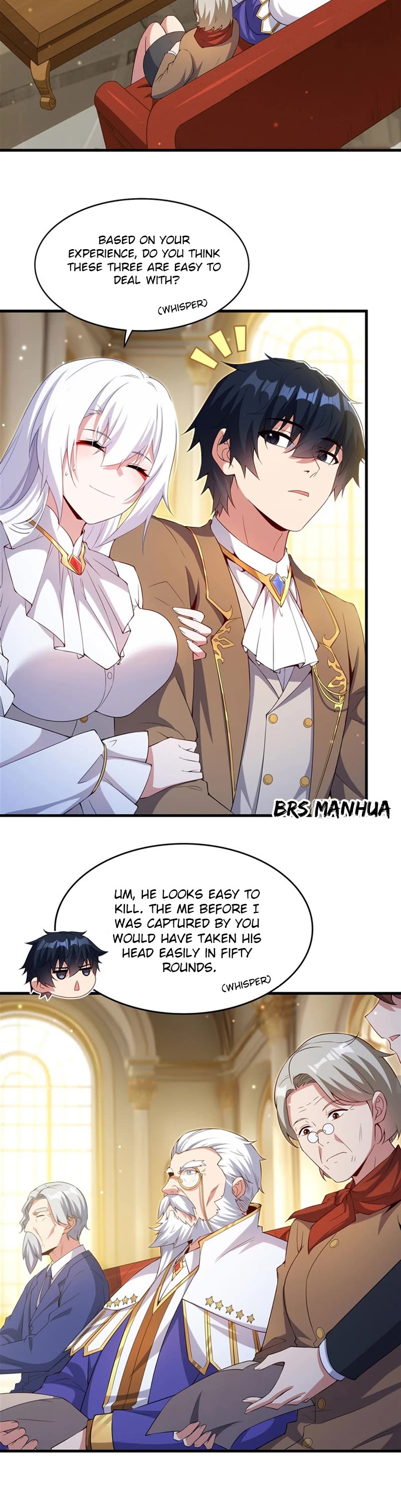 Shut Up, Evil Dragon! I Don't Want to Raise a Child With You Anymore chapter 20 page 7