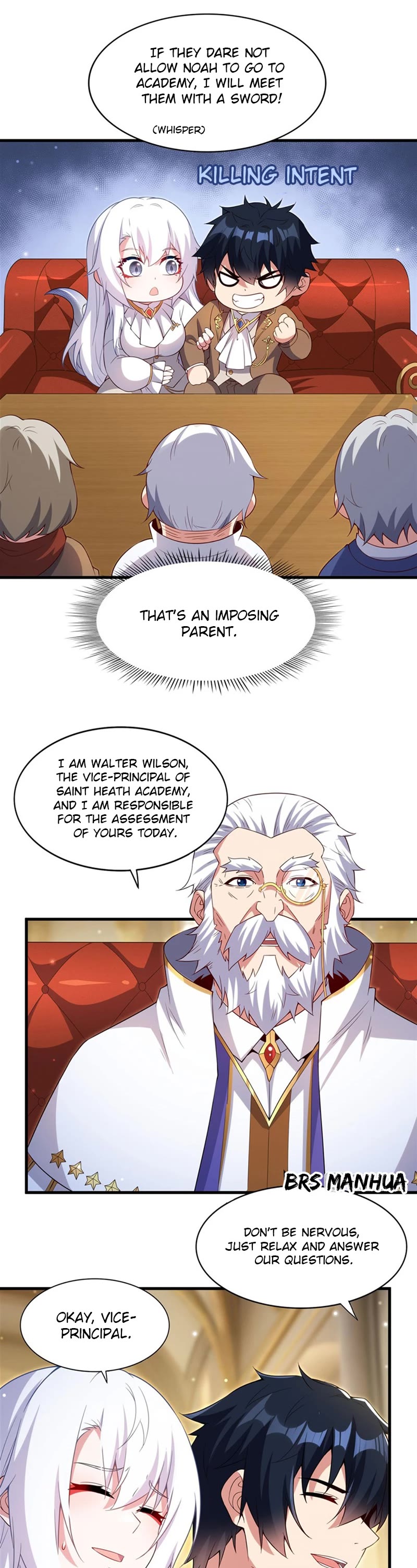 Shut Up, Evil Dragon! I Don't Want to Raise a Child With You Anymore chapter 20 page 8