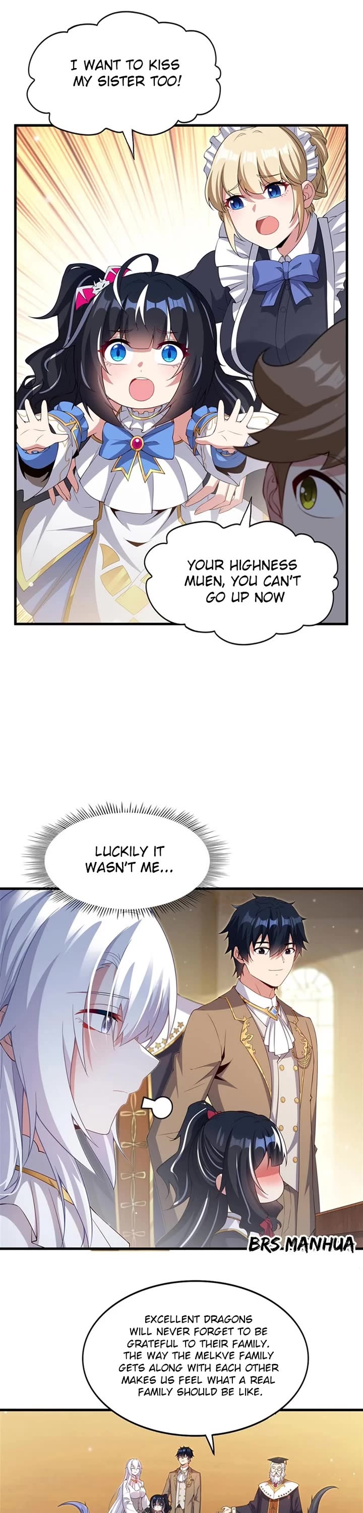 Shut Up, Evil Dragon! I Don't Want to Raise a Child With You Anymore chapter 21 page 10