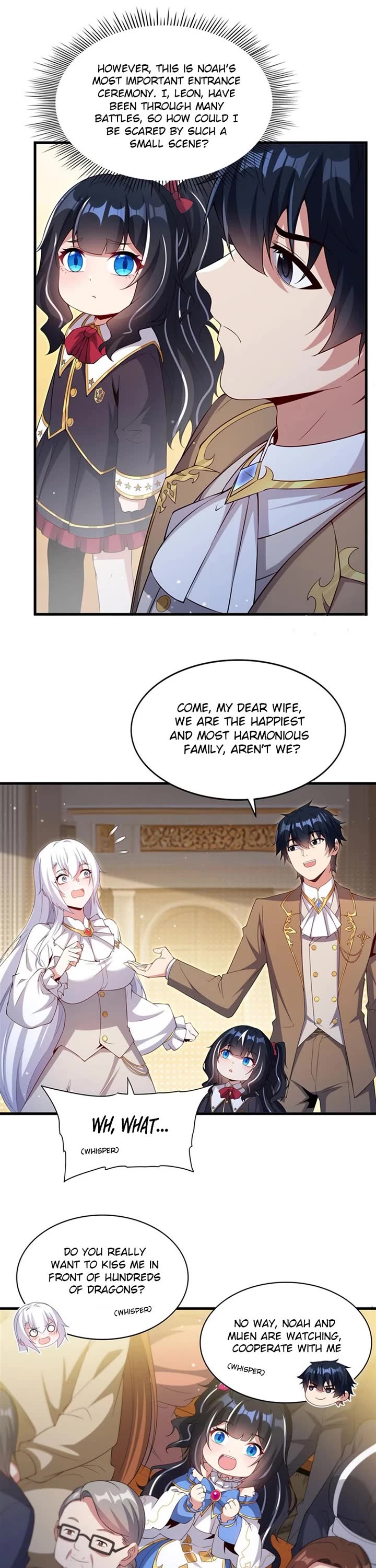Shut Up, Evil Dragon! I Don't Want to Raise a Child With You Anymore chapter 21 page 12