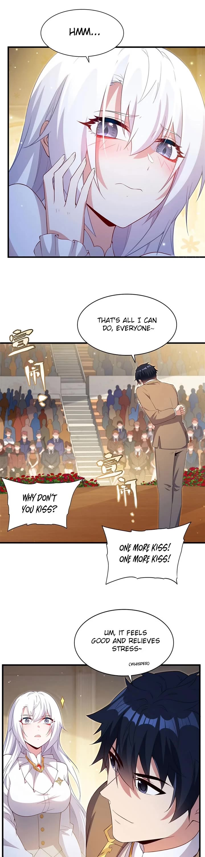 Shut Up, Evil Dragon! I Don't Want to Raise a Child With You Anymore chapter 21 page 15