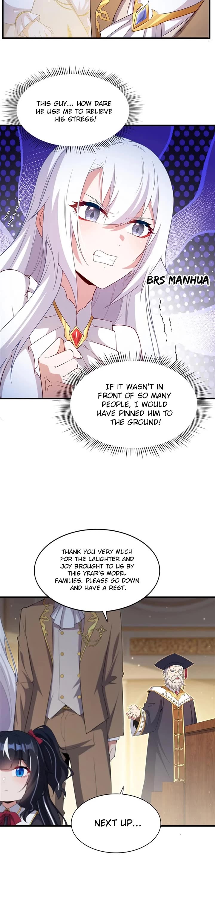 Shut Up, Evil Dragon! I Don't Want to Raise a Child With You Anymore chapter 21 page 16