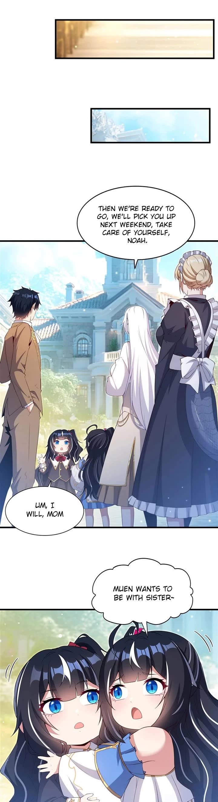 Shut Up, Evil Dragon! I Don't Want to Raise a Child With You Anymore chapter 21 page 17