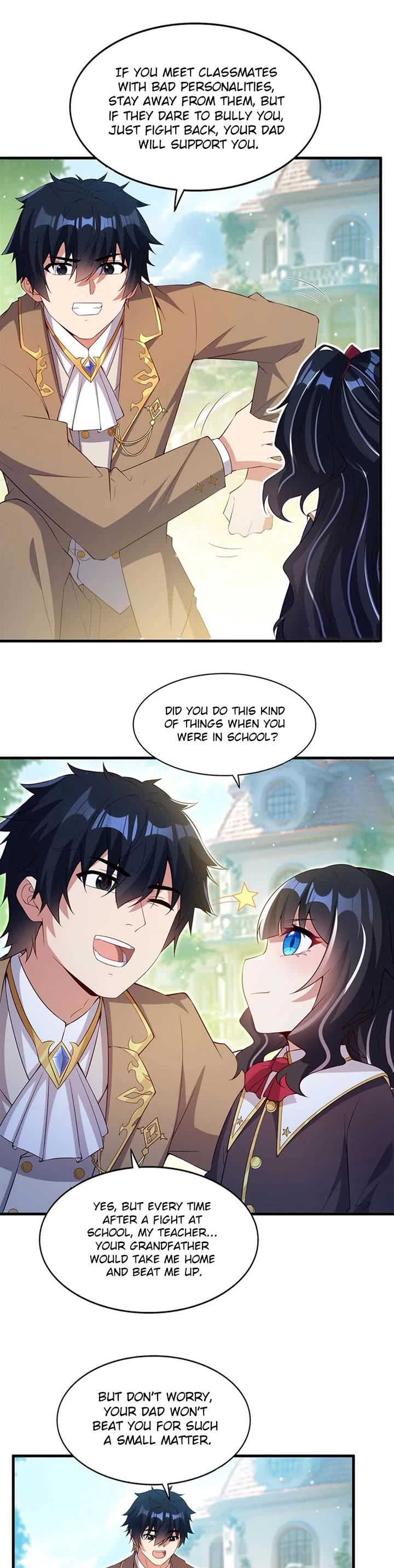 Shut Up, Evil Dragon! I Don't Want to Raise a Child With You Anymore chapter 21 page 19