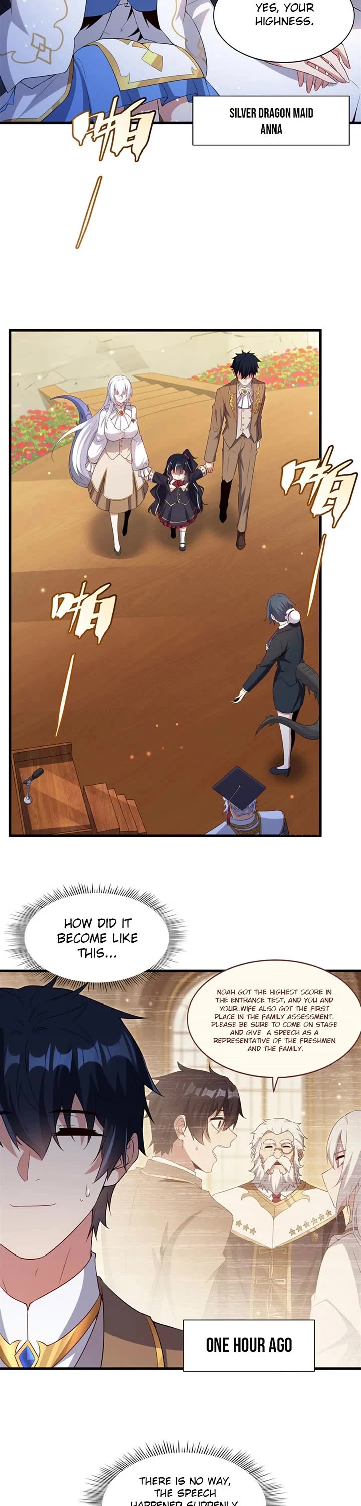 Shut Up, Evil Dragon! I Don't Want to Raise a Child With You Anymore chapter 21 page 3