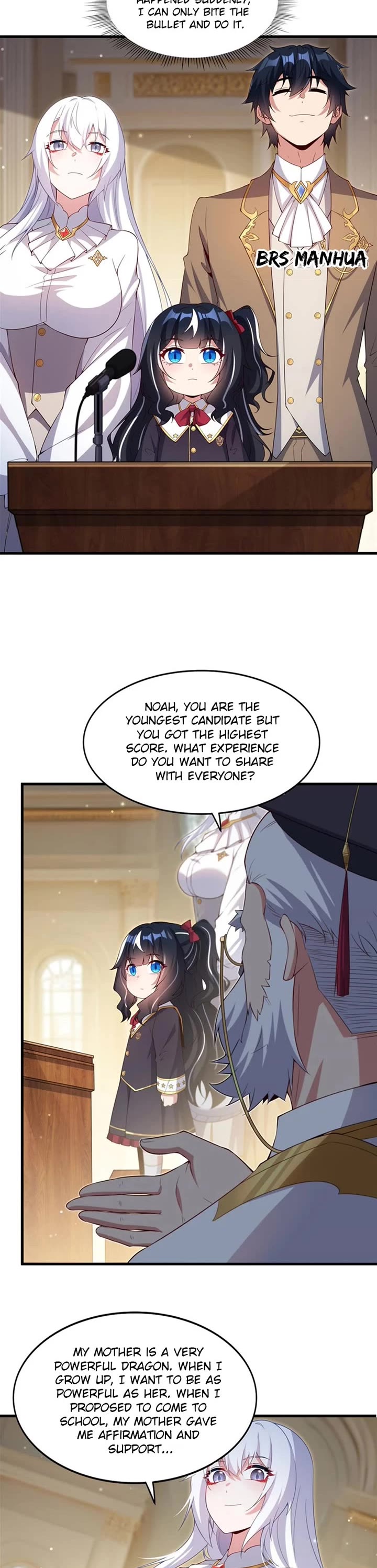 Shut Up, Evil Dragon! I Don't Want to Raise a Child With You Anymore chapter 21 page 4
