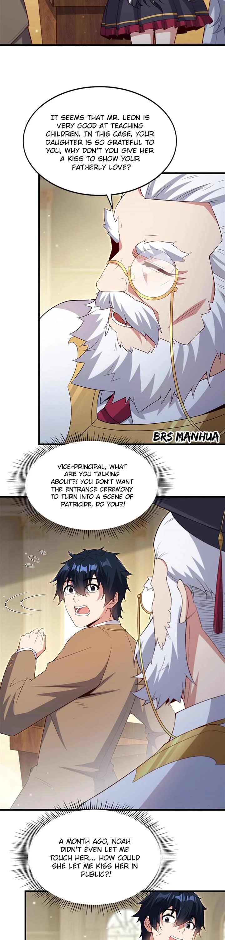 Shut Up, Evil Dragon! I Don't Want to Raise a Child With You Anymore chapter 21 page 7