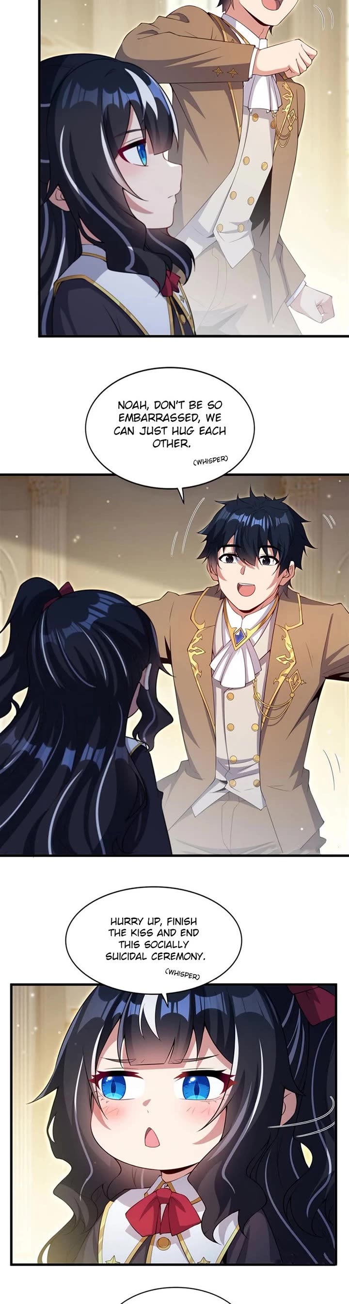 Shut Up, Evil Dragon! I Don't Want to Raise a Child With You Anymore chapter 21 page 8