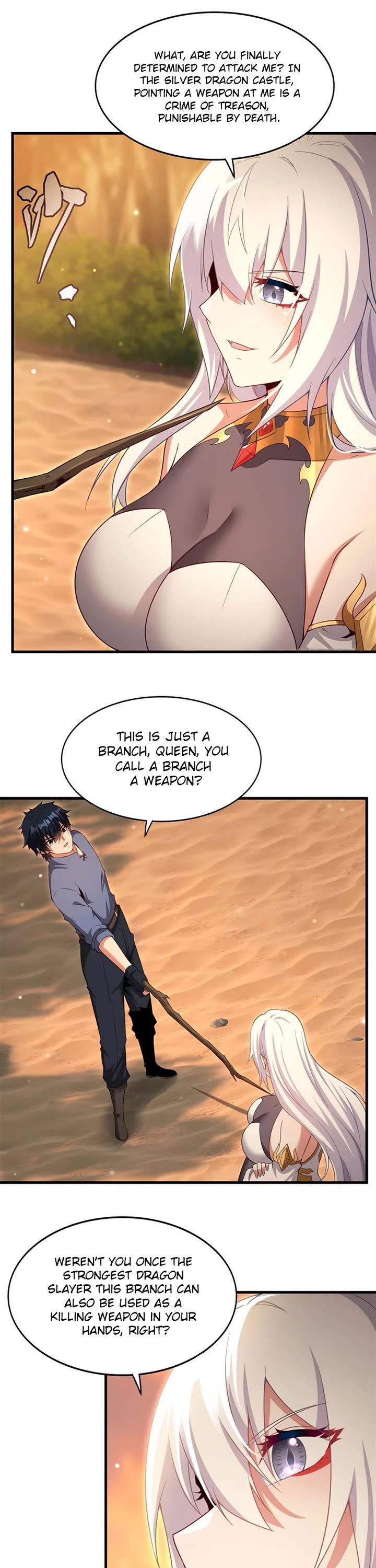 Shut Up, Evil Dragon! I Don't Want to Raise a Child With You Anymore chapter 22 page 10