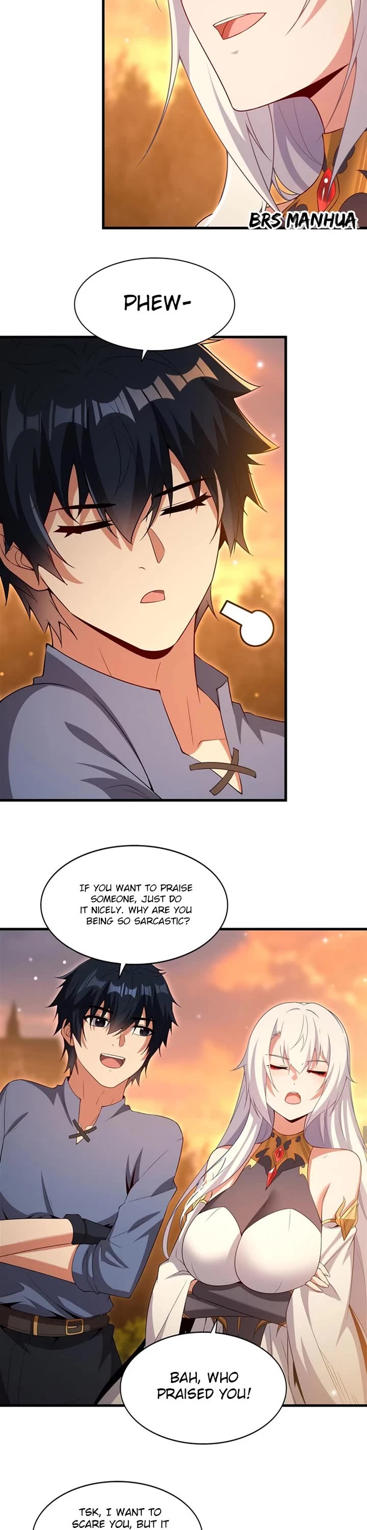 Shut Up, Evil Dragon! I Don't Want to Raise a Child With You Anymore chapter 22 page 11