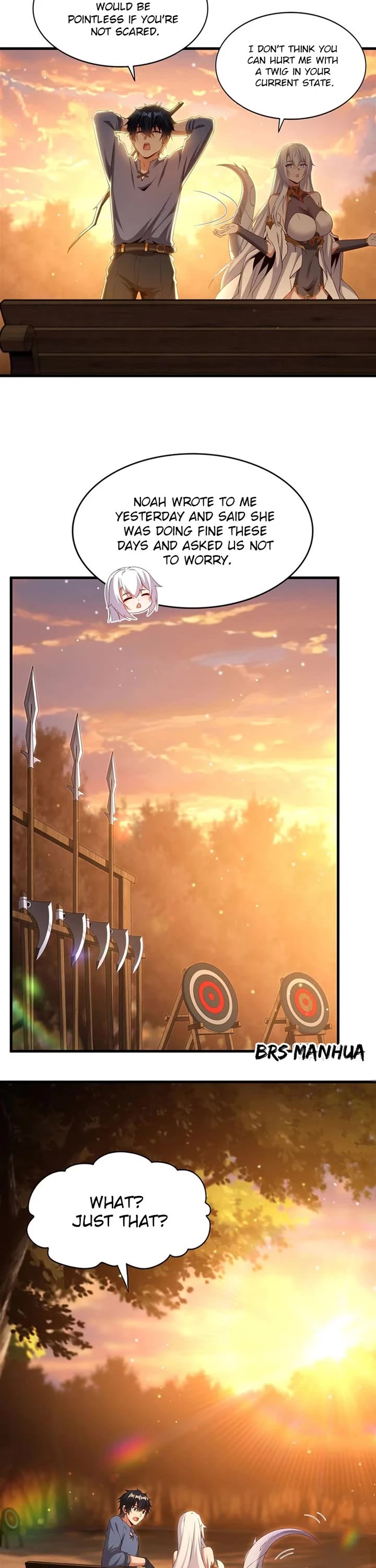 Shut Up, Evil Dragon! I Don't Want to Raise a Child With You Anymore chapter 22 page 12