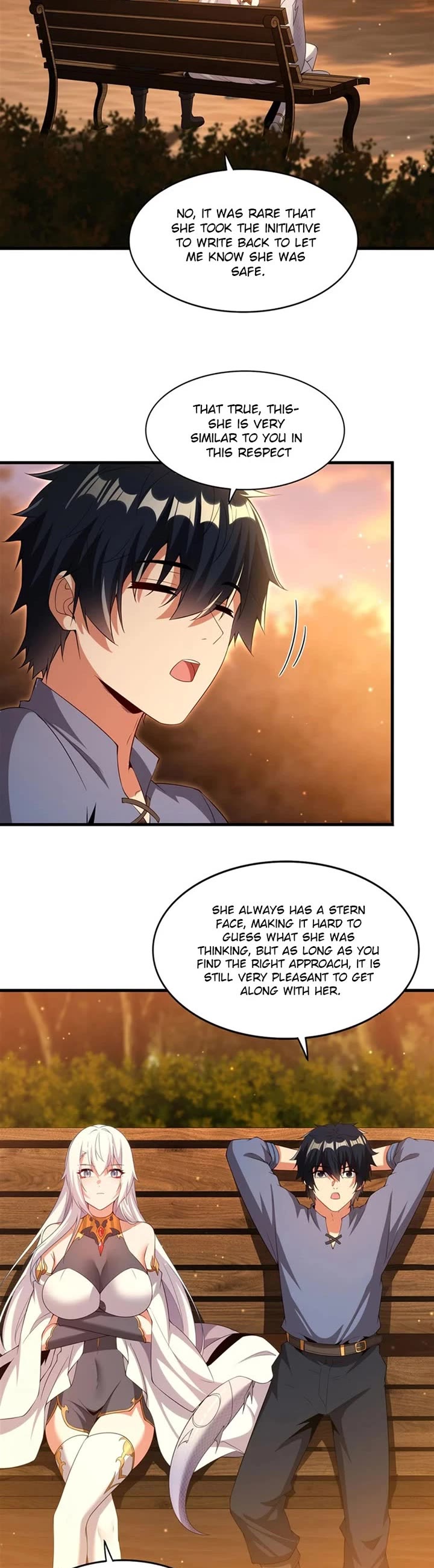 Shut Up, Evil Dragon! I Don't Want to Raise a Child With You Anymore chapter 22 page 13