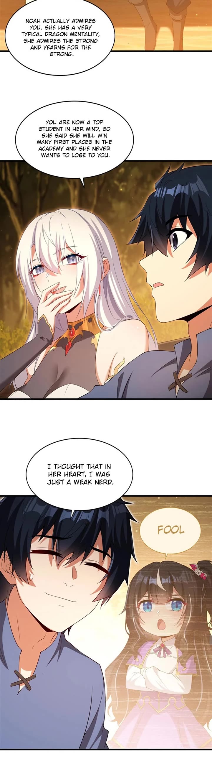 Shut Up, Evil Dragon! I Don't Want to Raise a Child With You Anymore chapter 22 page 14