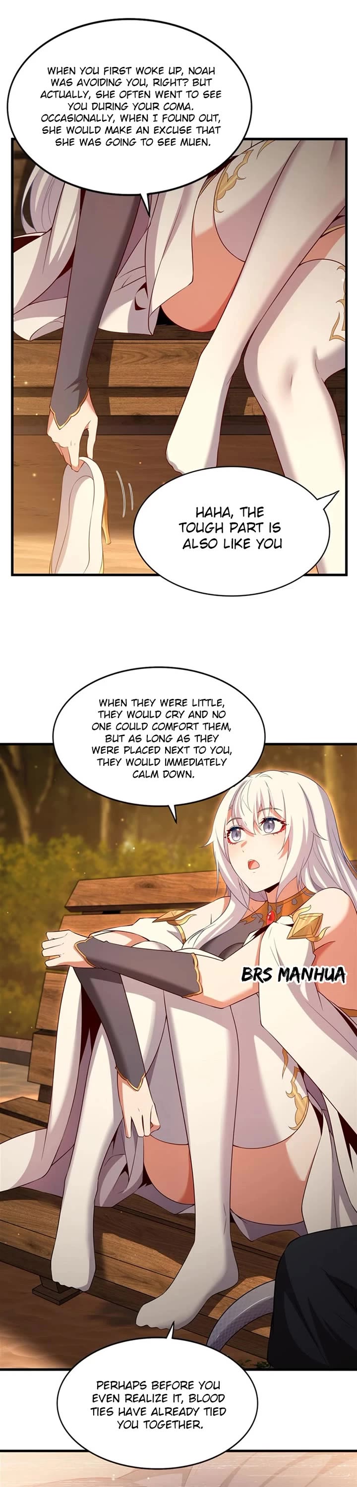 Shut Up, Evil Dragon! I Don't Want to Raise a Child With You Anymore chapter 22 page 15