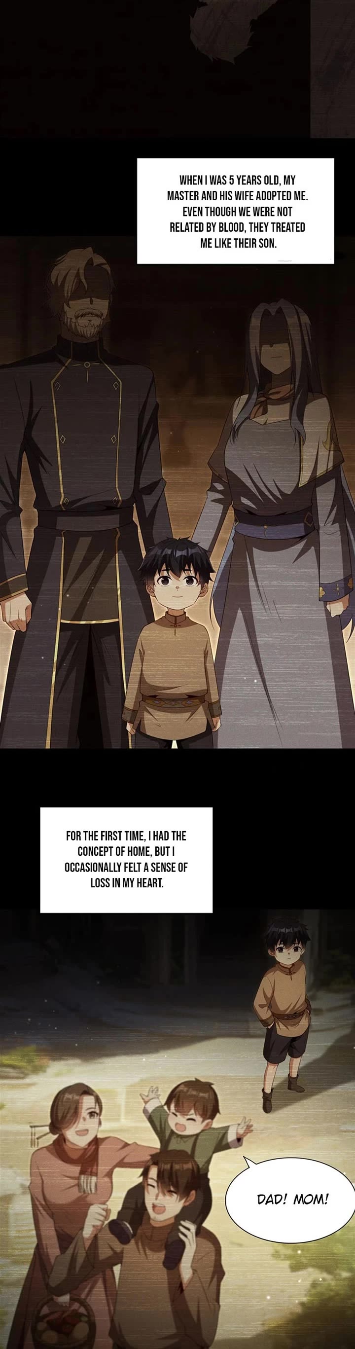 Shut Up, Evil Dragon! I Don't Want to Raise a Child With You Anymore chapter 22 page 17