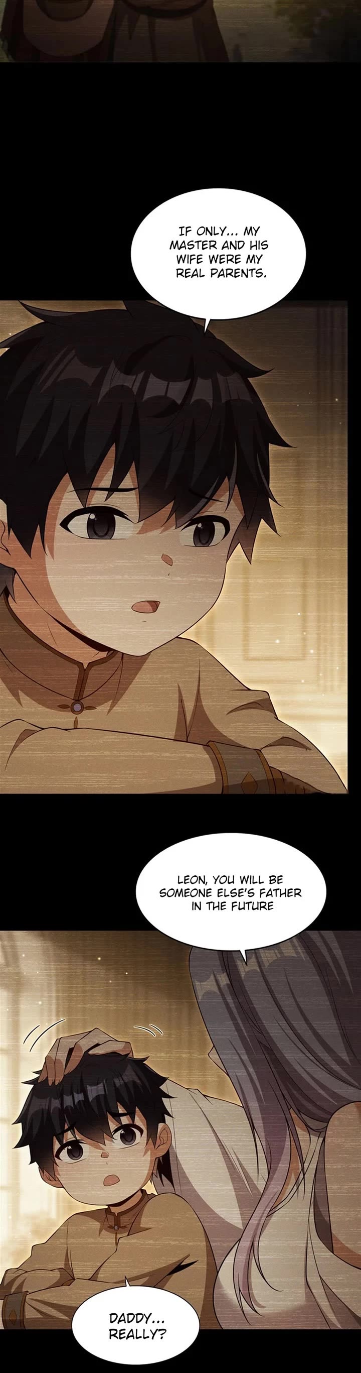 Shut Up, Evil Dragon! I Don't Want to Raise a Child With You Anymore chapter 22 page 18