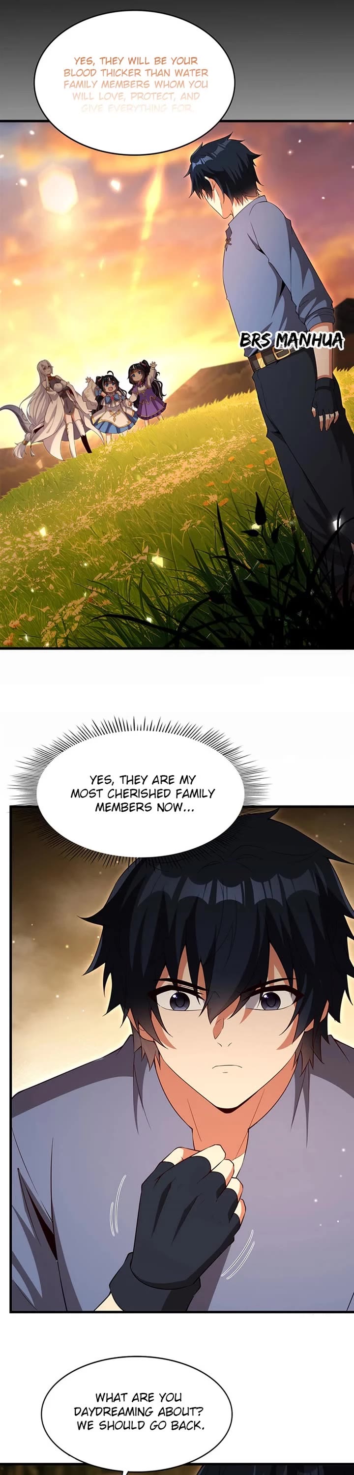 Shut Up, Evil Dragon! I Don't Want to Raise a Child With You Anymore chapter 22 page 19
