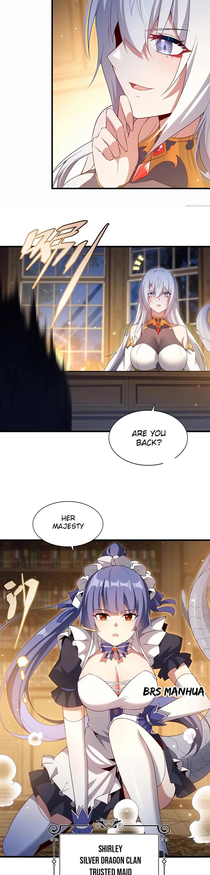 Shut Up, Evil Dragon! I Don't Want to Raise a Child With You Anymore chapter 22 page 2