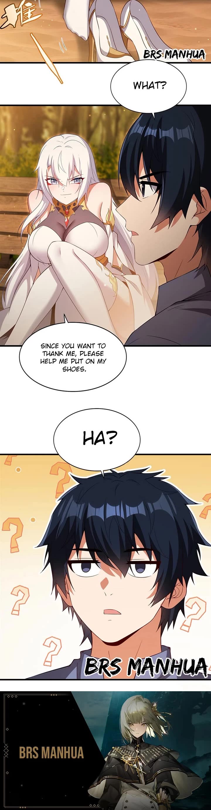 Shut Up, Evil Dragon! I Don't Want to Raise a Child With You Anymore chapter 22 page 21