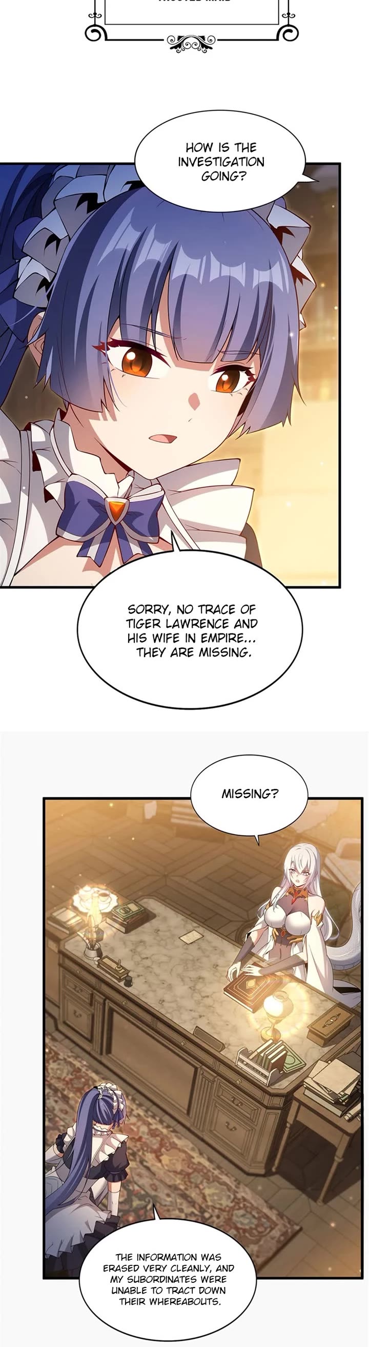 Shut Up, Evil Dragon! I Don't Want to Raise a Child With You Anymore chapter 22 page 3