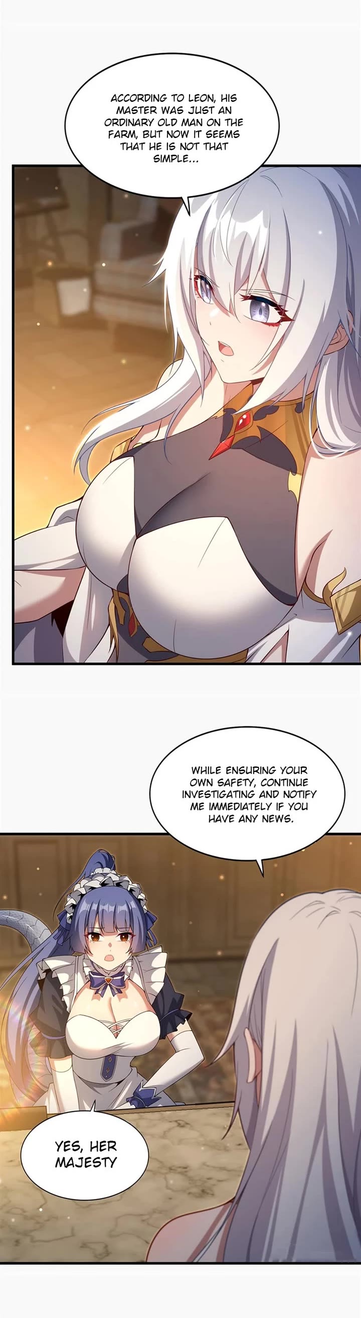 Shut Up, Evil Dragon! I Don't Want to Raise a Child With You Anymore chapter 22 page 4