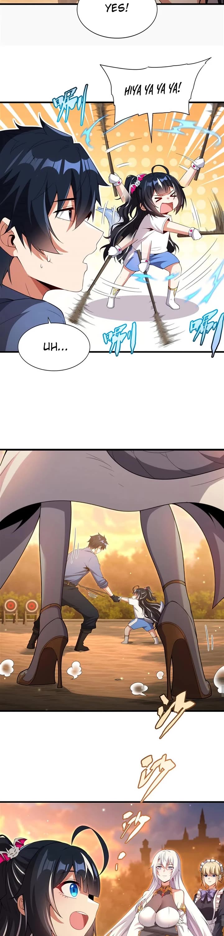 Shut Up, Evil Dragon! I Don't Want to Raise a Child With You Anymore chapter 22 page 6