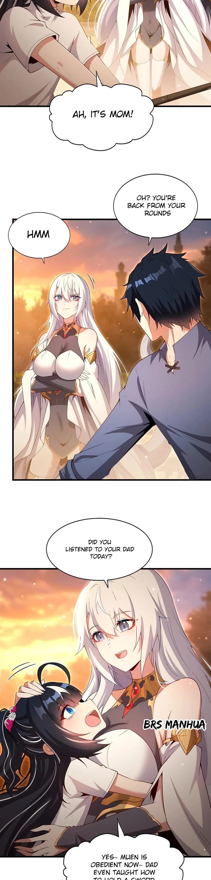 Shut Up, Evil Dragon! I Don't Want to Raise a Child With You Anymore chapter 22 page 7