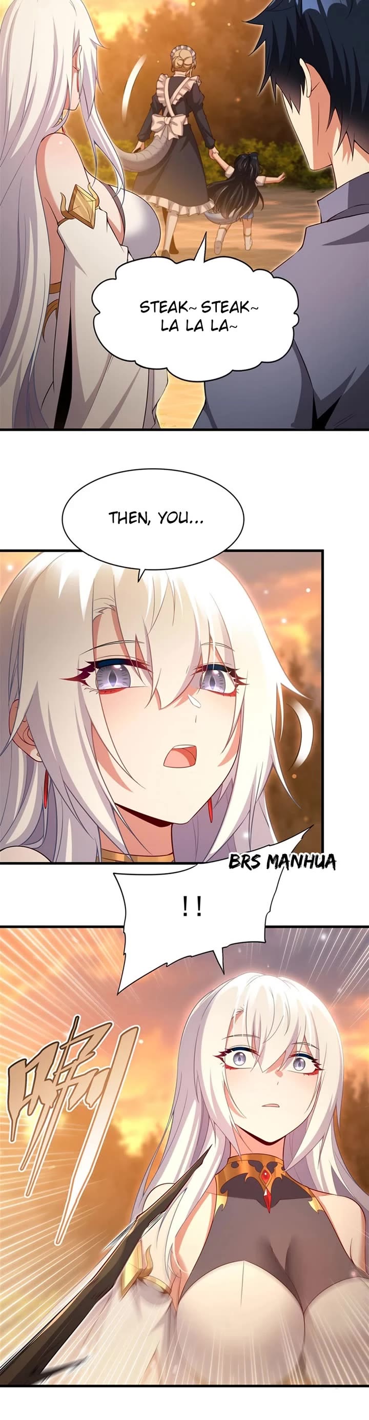 Shut Up, Evil Dragon! I Don't Want to Raise a Child With You Anymore chapter 22 page 9