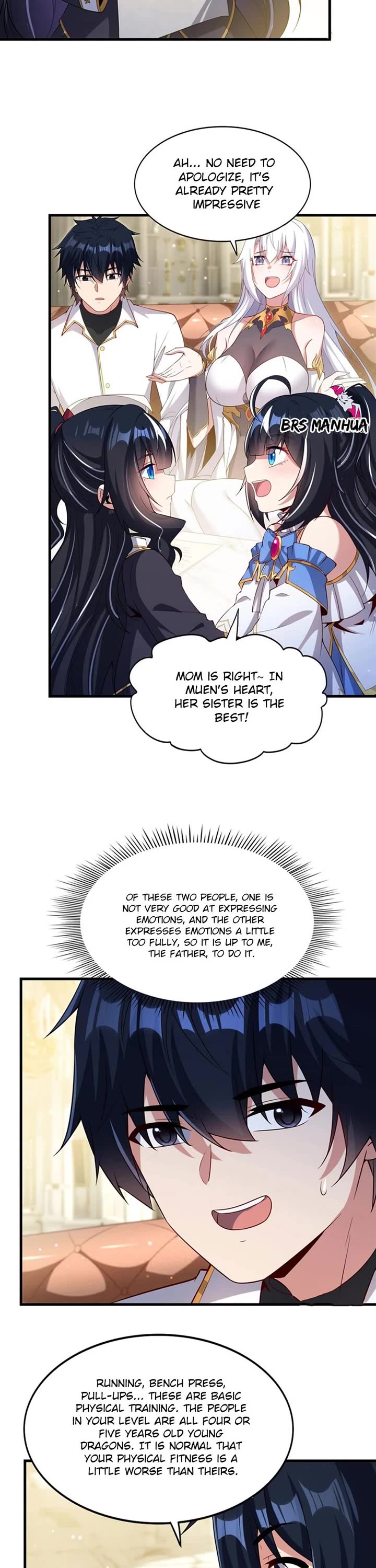 Shut Up, Evil Dragon! I Don't Want to Raise a Child With You Anymore chapter 23 page 12