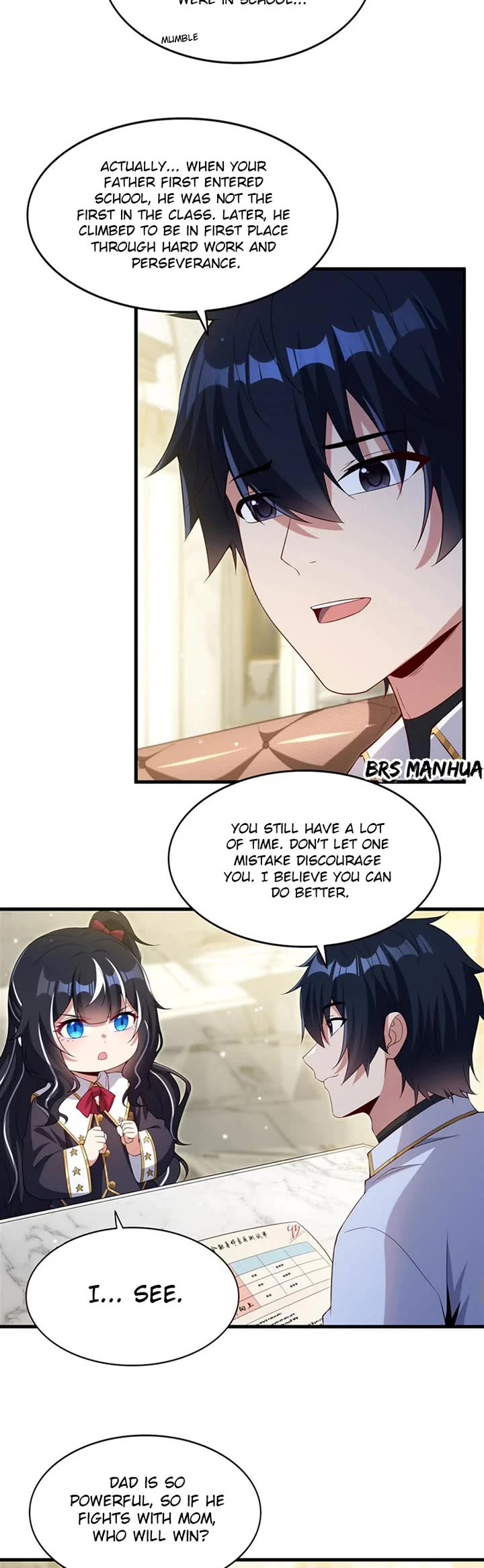 Shut Up, Evil Dragon! I Don't Want to Raise a Child With You Anymore chapter 23 page 14