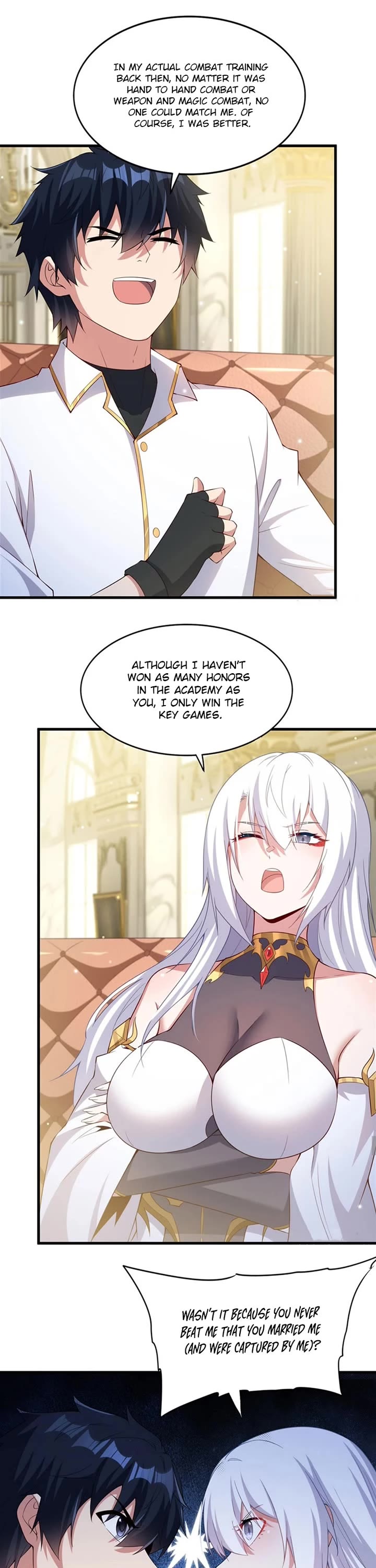 Shut Up, Evil Dragon! I Don't Want to Raise a Child With You Anymore chapter 23 page 16