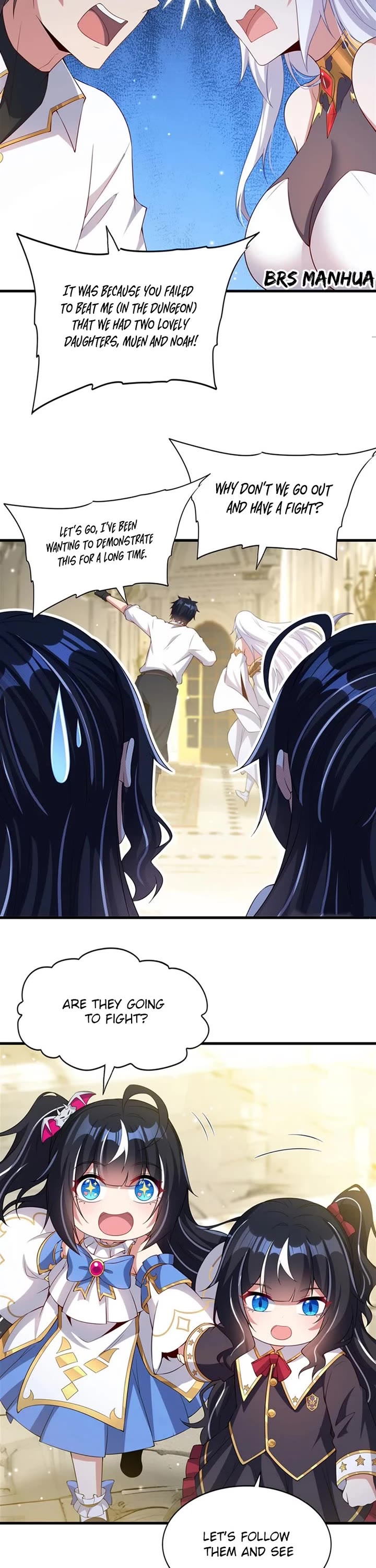Shut Up, Evil Dragon! I Don't Want to Raise a Child With You Anymore chapter 23 page 17