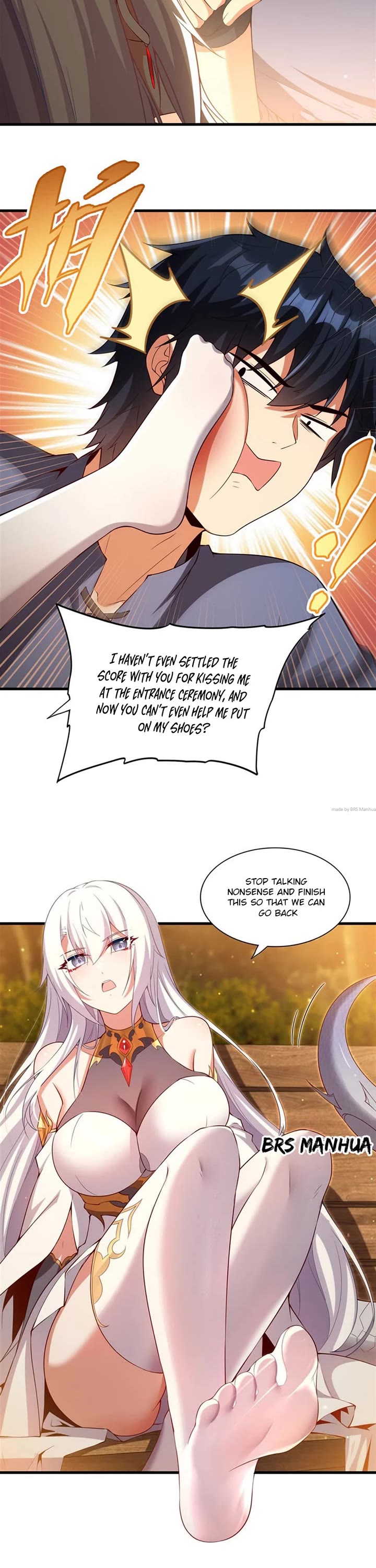 Shut Up, Evil Dragon! I Don't Want to Raise a Child With You Anymore chapter 23 page 2