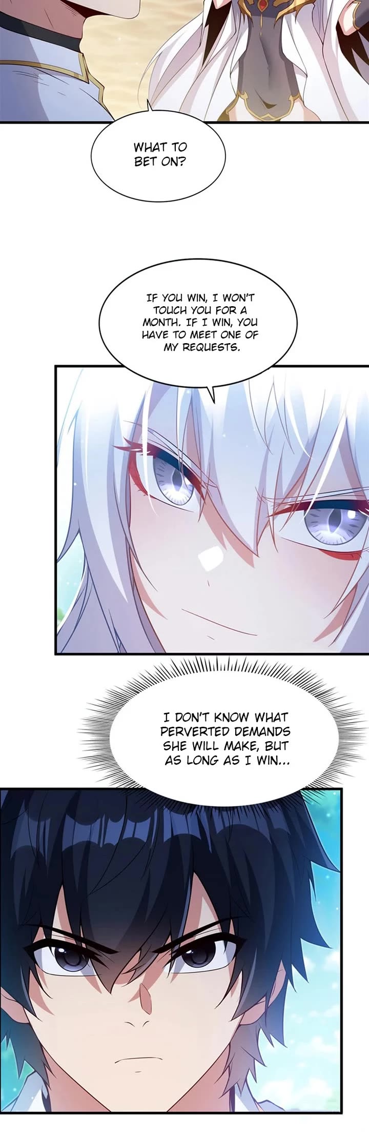 Shut Up, Evil Dragon! I Don't Want to Raise a Child With You Anymore chapter 23 page 20