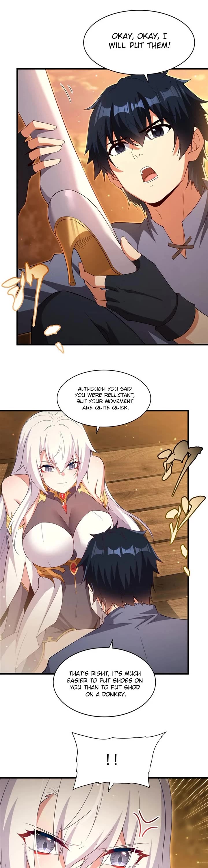 Shut Up, Evil Dragon! I Don't Want to Raise a Child With You Anymore chapter 23 page 3