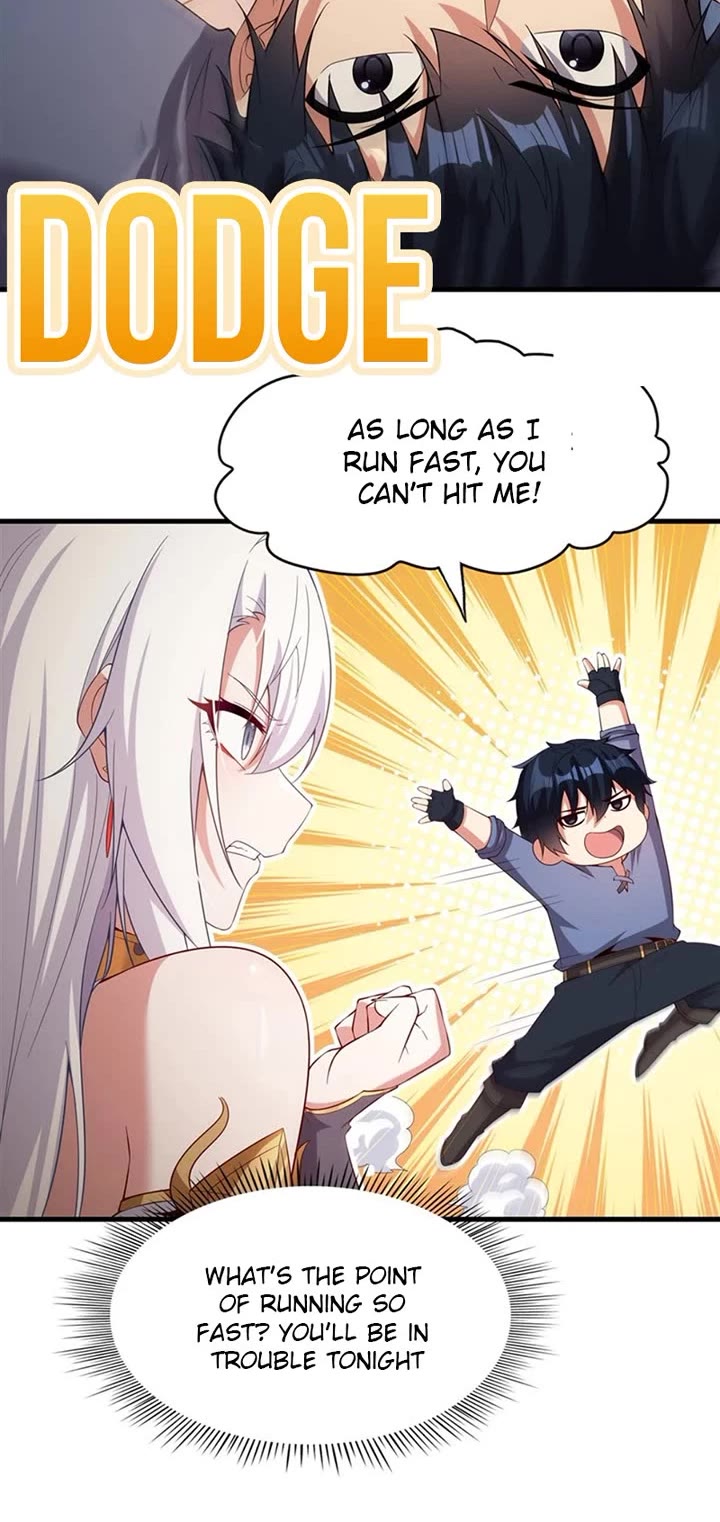 Shut Up, Evil Dragon! I Don't Want to Raise a Child With You Anymore chapter 23 page 5