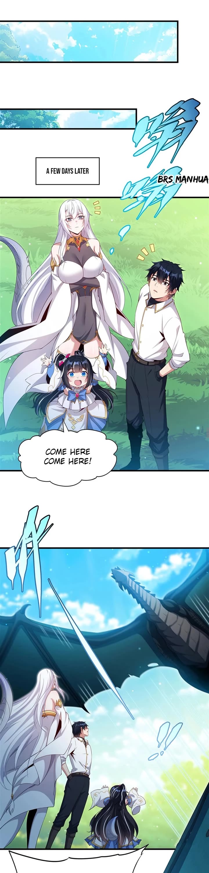 Shut Up, Evil Dragon! I Don't Want to Raise a Child With You Anymore chapter 23 page 6
